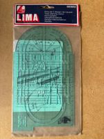 Lima 600062 Gleisplanschablone HO Gleis