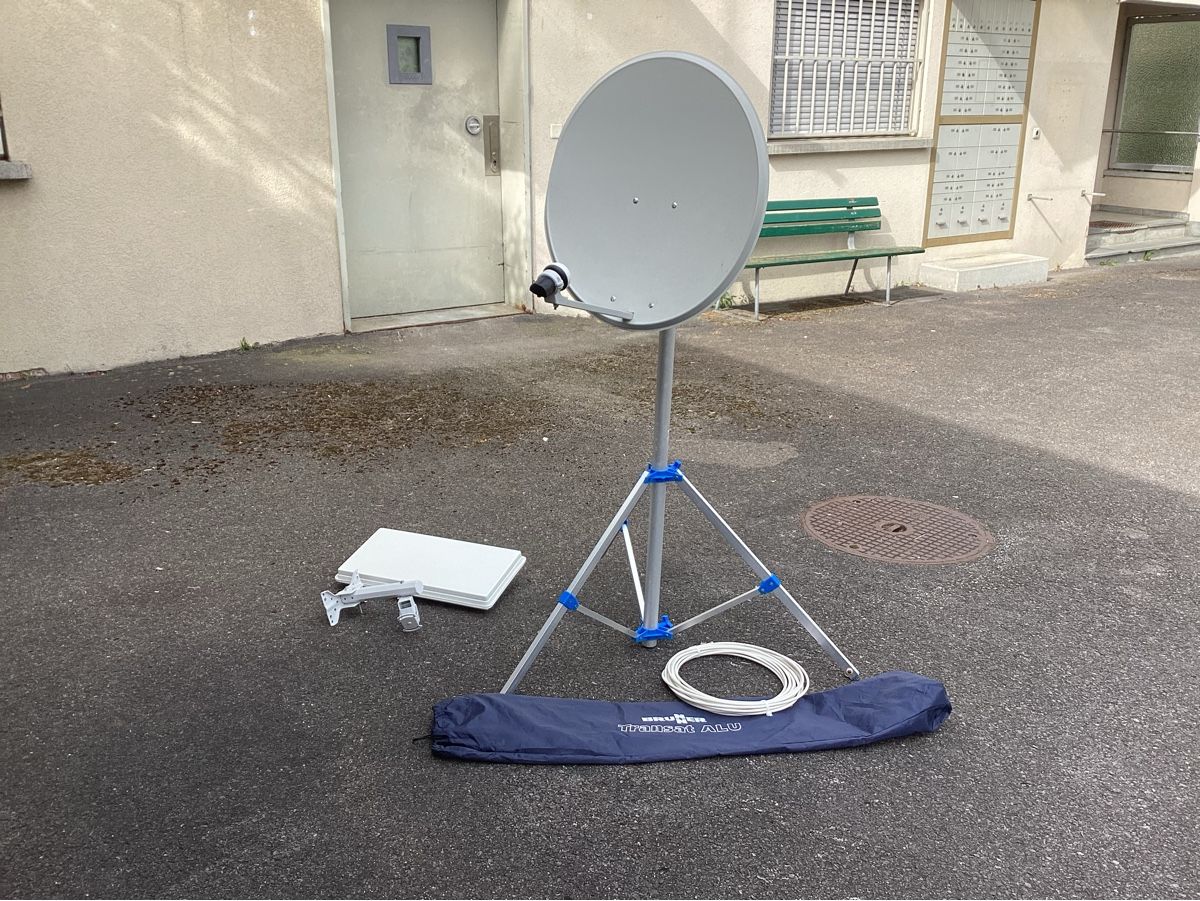 Satellitenschüssel: Satelliten – Gebraucht aus Hergiswil LU von Mack57