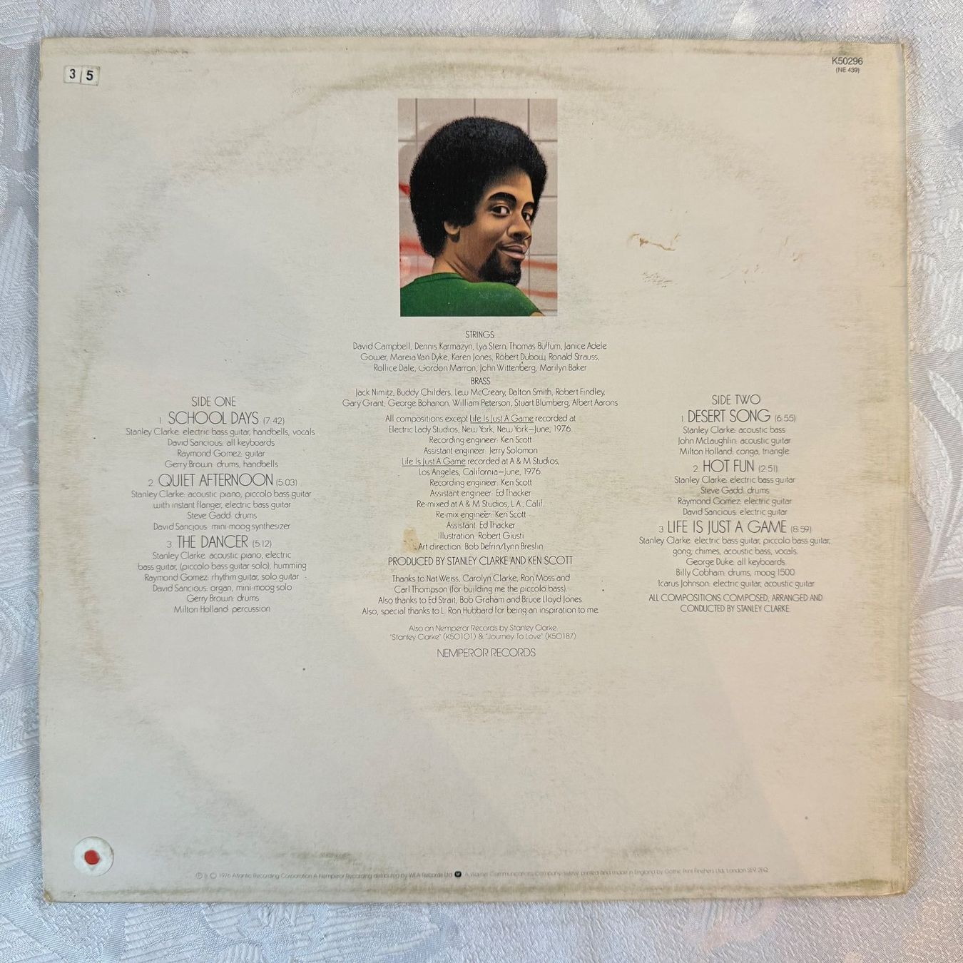 Dischi in vinile: STANLEY CLARKE - "SCHOOL DAYS" – Usato da Zürich venduto da fehlton 1