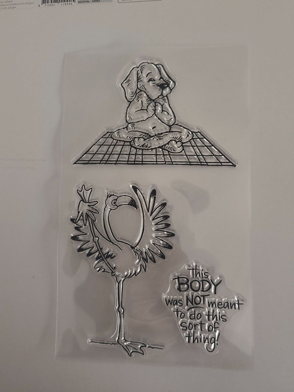 Stempel: Motivstempel Diverse – Neu und originalverpackt aus Würenlingen von Striga