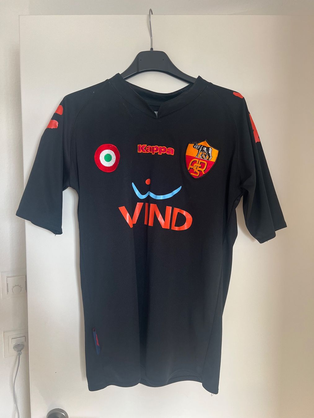 Kappa Leibchen & Hosen: As Roma Francesco Totti Trikot 2006 – Gebraucht aus Niederlenz von Nicolas37 1