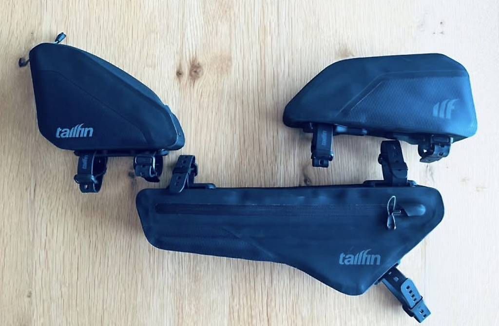 Taschen: Tailfin bags – Neu und originalverpackt aus Villarbeney von Purit0