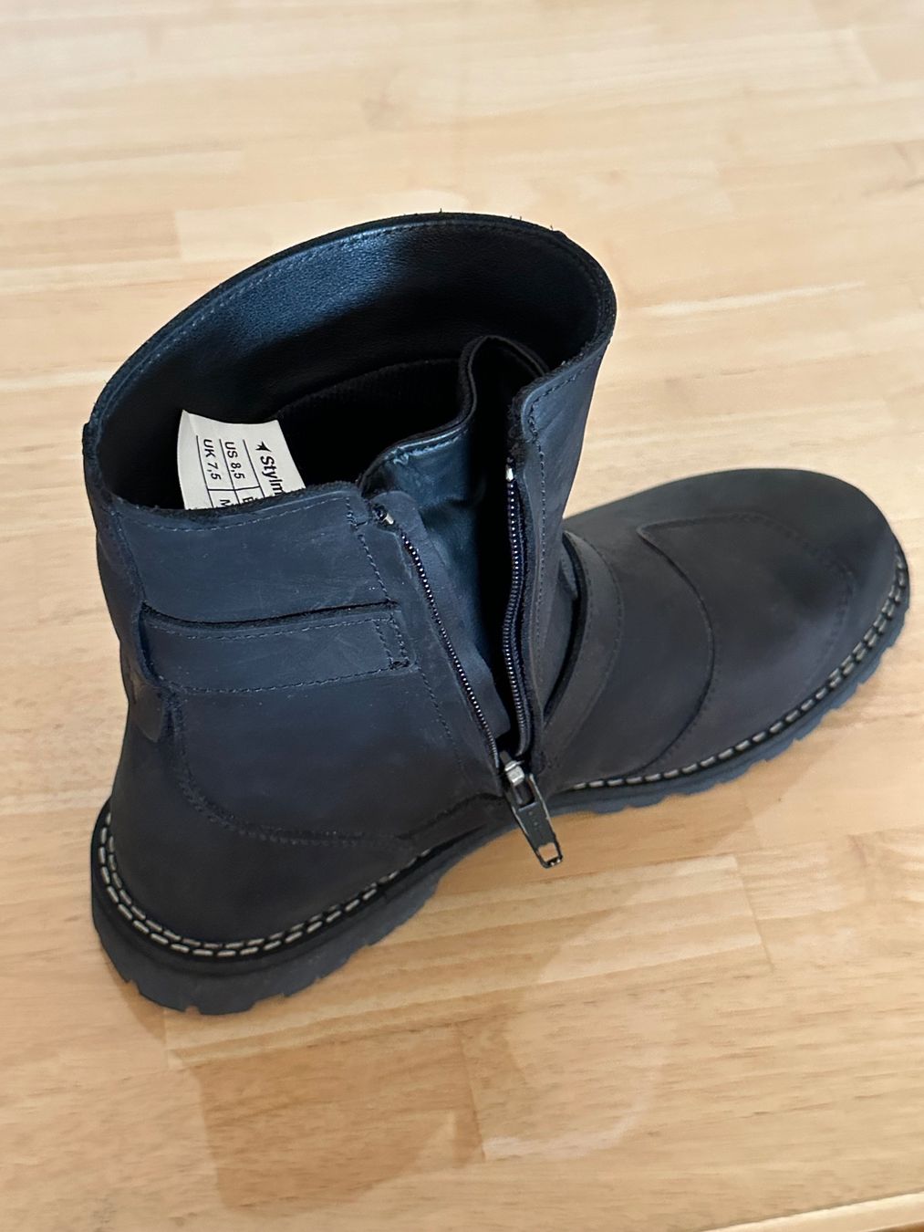 Scarpe da uomo: Bottes de moto Stylmartin Legend Mid WP – Nuovo (secondo la descrizione) da La Neuveville venduto da flodocha 5