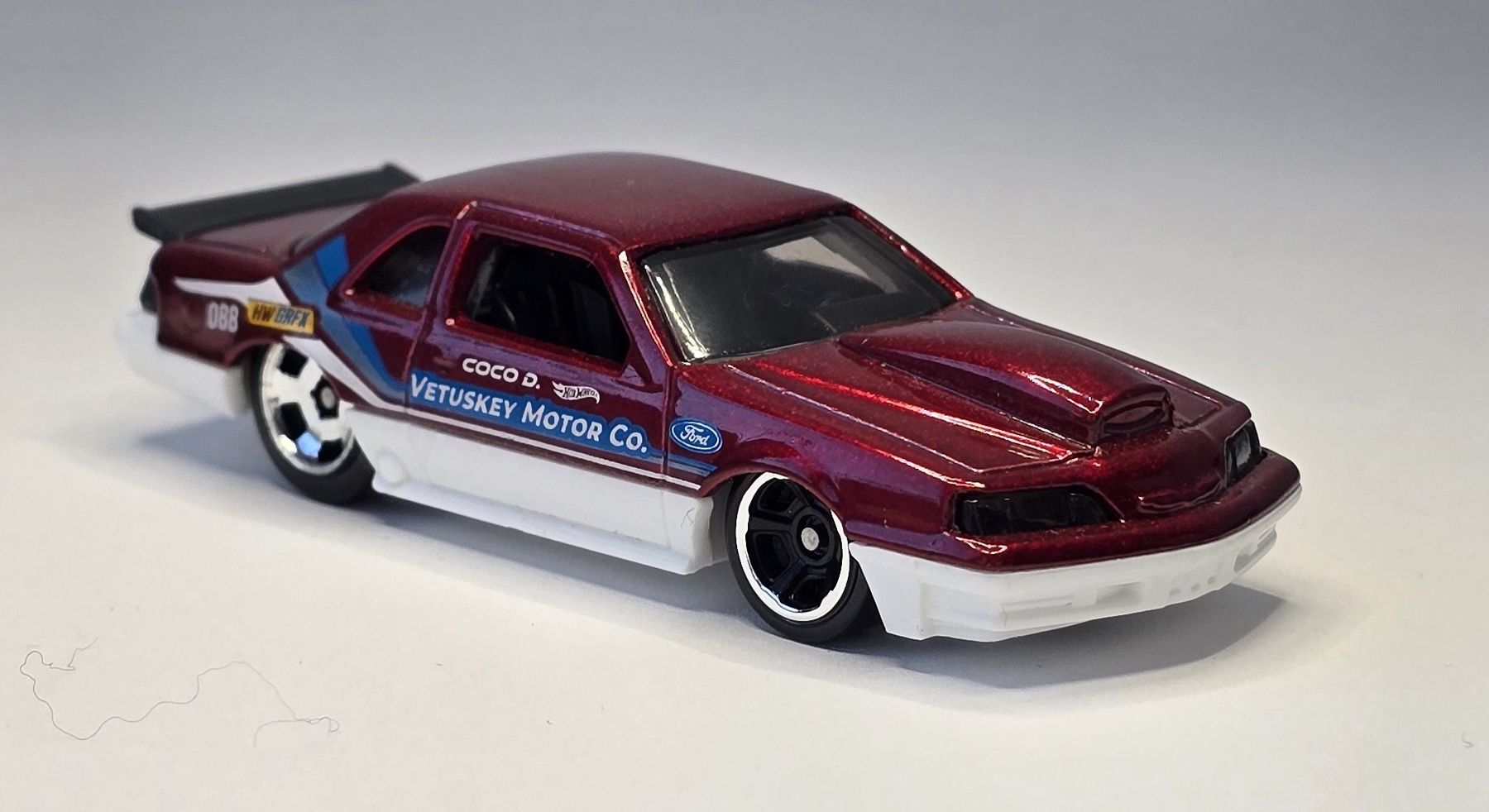 Hot Wheels Modellautos: HotWheels '88 Ford T-Bird – Neu (gemäss Beschreibung) aus Kirchberg BE von HotWheelsSammler