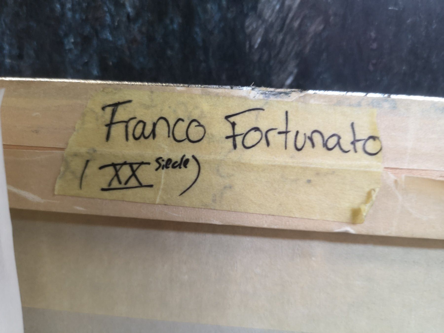 Dipinti: FRANCO FORTUNATO (1946) – Usato da Genève venduto da Qanil77 4