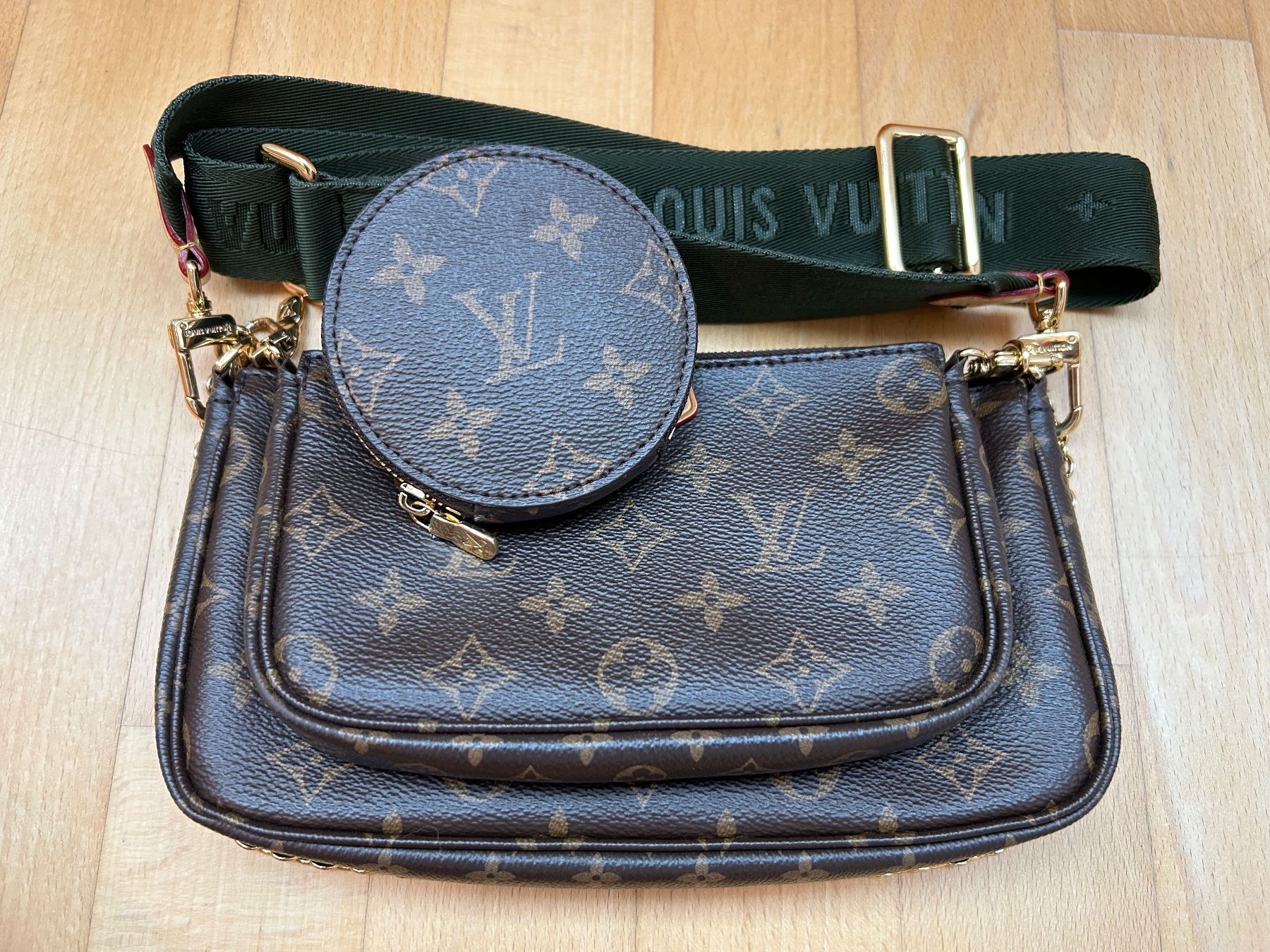 Louis Vuitton Borse da donna: Sac Louis Vuitton Multi Pochette Accessoires marron – Usato da GOCKHAUSEN venduto da chrismon 4