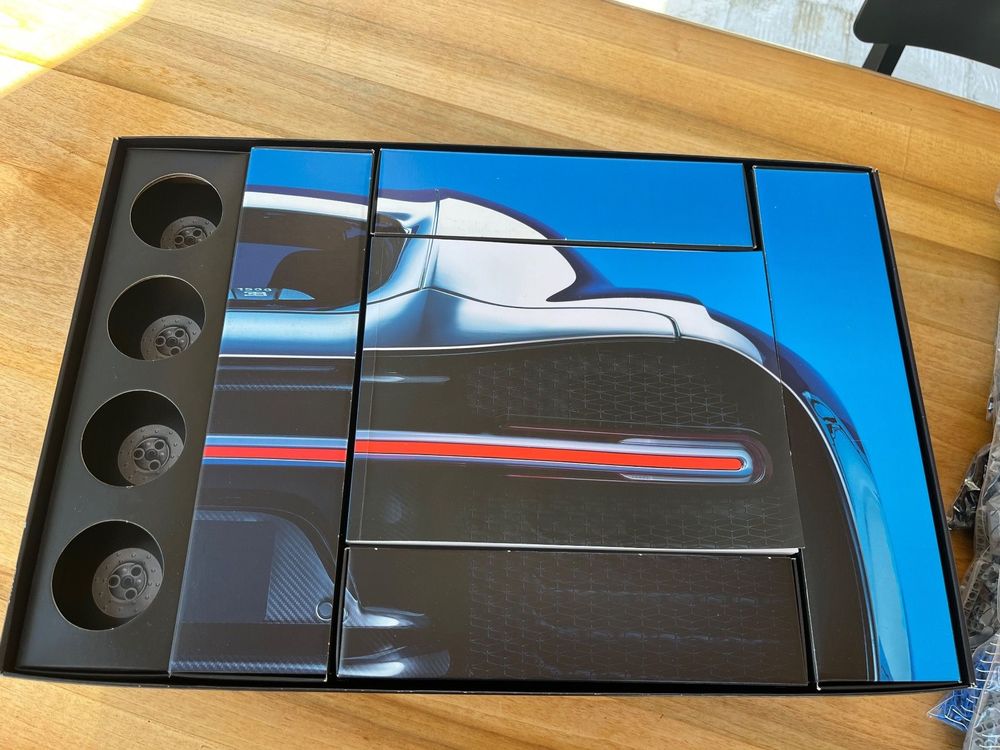 Bugatti Chiron Lego Technics | Kaufen auf Ricardo