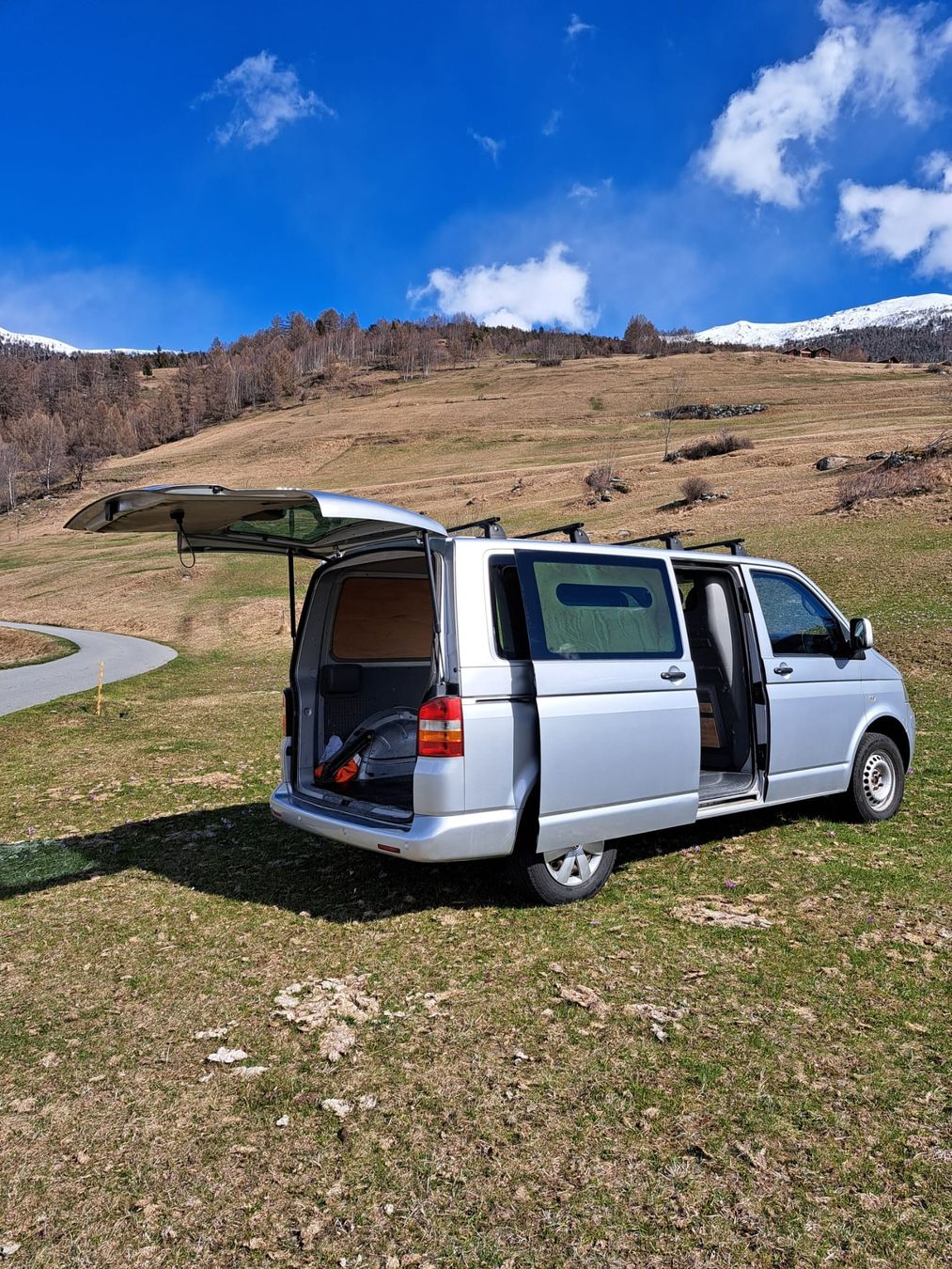 Veicoli commerciali: VW 2.5 TDI 4motion – Usato da Visp venduto da gstuder3 2