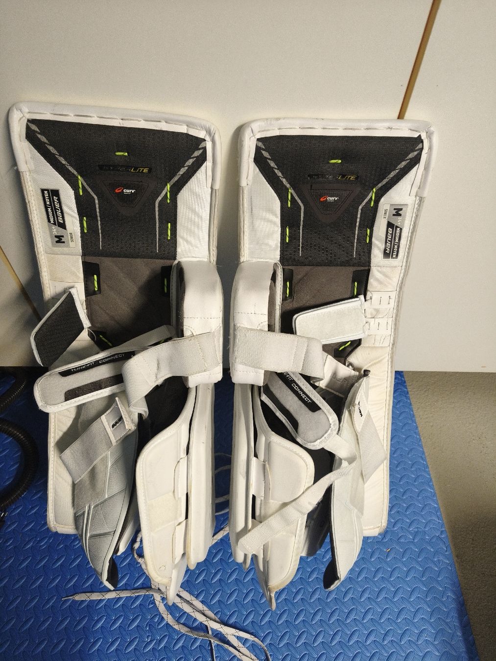 Bauer Schutz & Schoner: bauer goalie set zu verkaufen – Gebraucht aus Brunegg von Crazyhazy 1