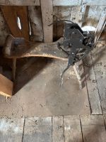Antike Tängeli- Maschine.Mit Bock.