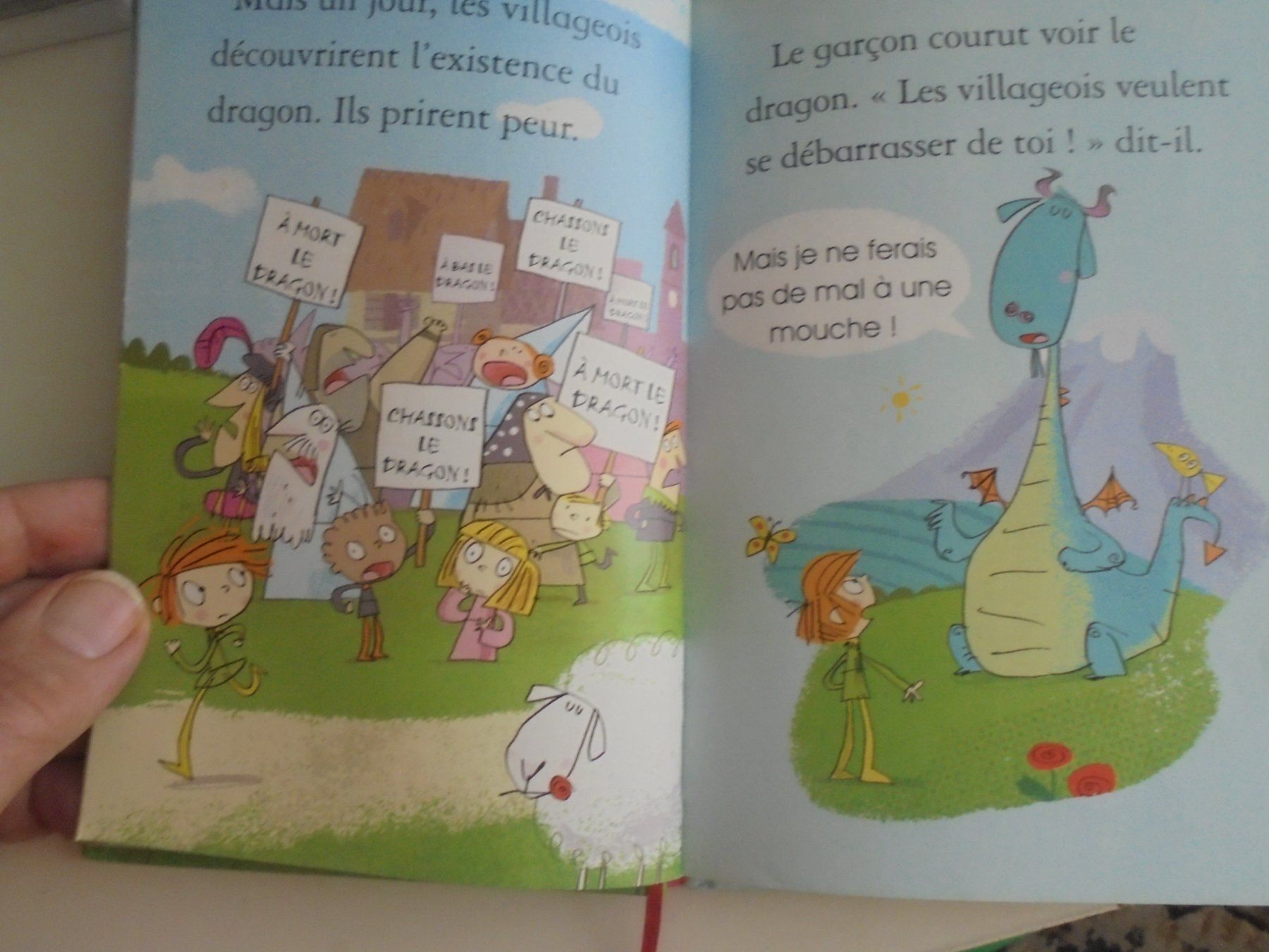 Libri: " Le dragon réticent " très bon état – Usato da Crissier venduto da Promopost 3
