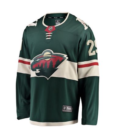 Men‘s Minnesota Wild Marc-André Fleury Breakaway Jersey