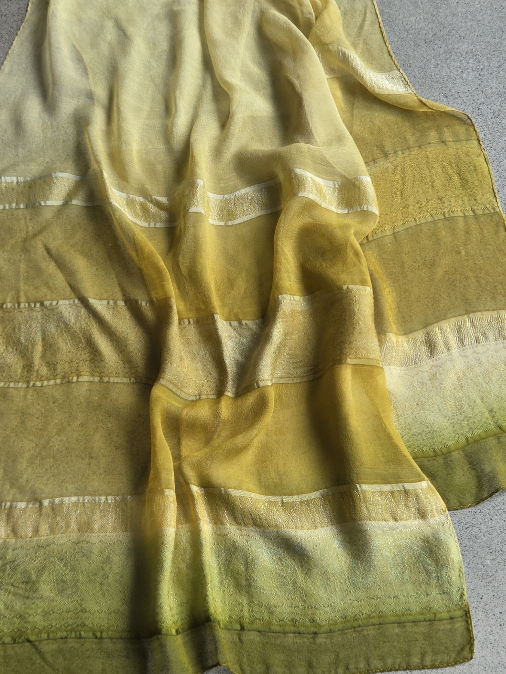 Foulard & Sciarpe: Seide-Viscose-Schal 50 x 165 cm – Nuovo e nell'imballaggio originale da Frauenfeld venduto da Schenken-mit-Herz 2