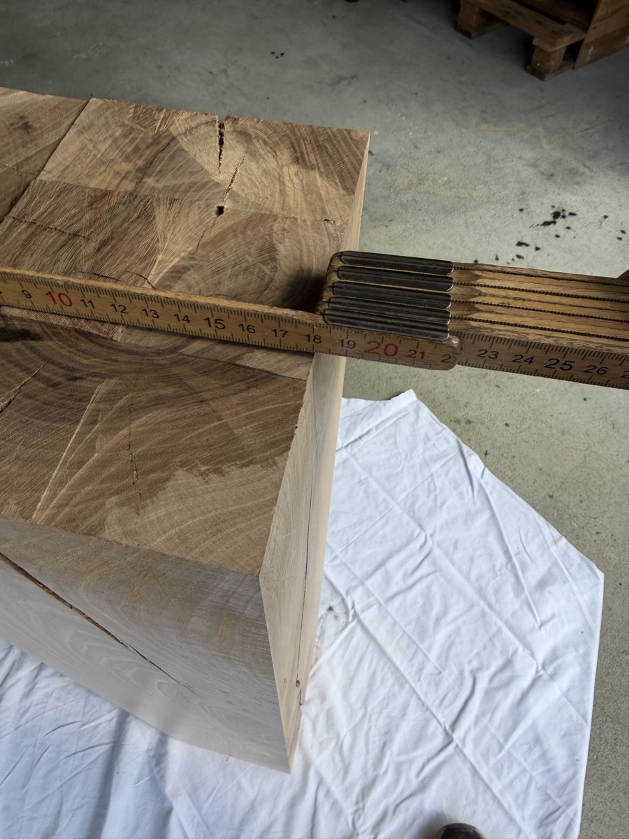Articoli in legno: Nussbaum Balken gehobelt – Nuovo (secondo la descrizione) da Wildberg venduto da Melramos04 8