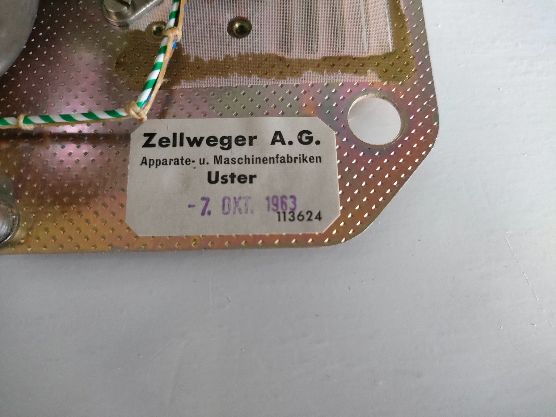 Telefone: Original Schweizer Telefon grün – Gebraucht aus Dietikon von Tucumano1981 7