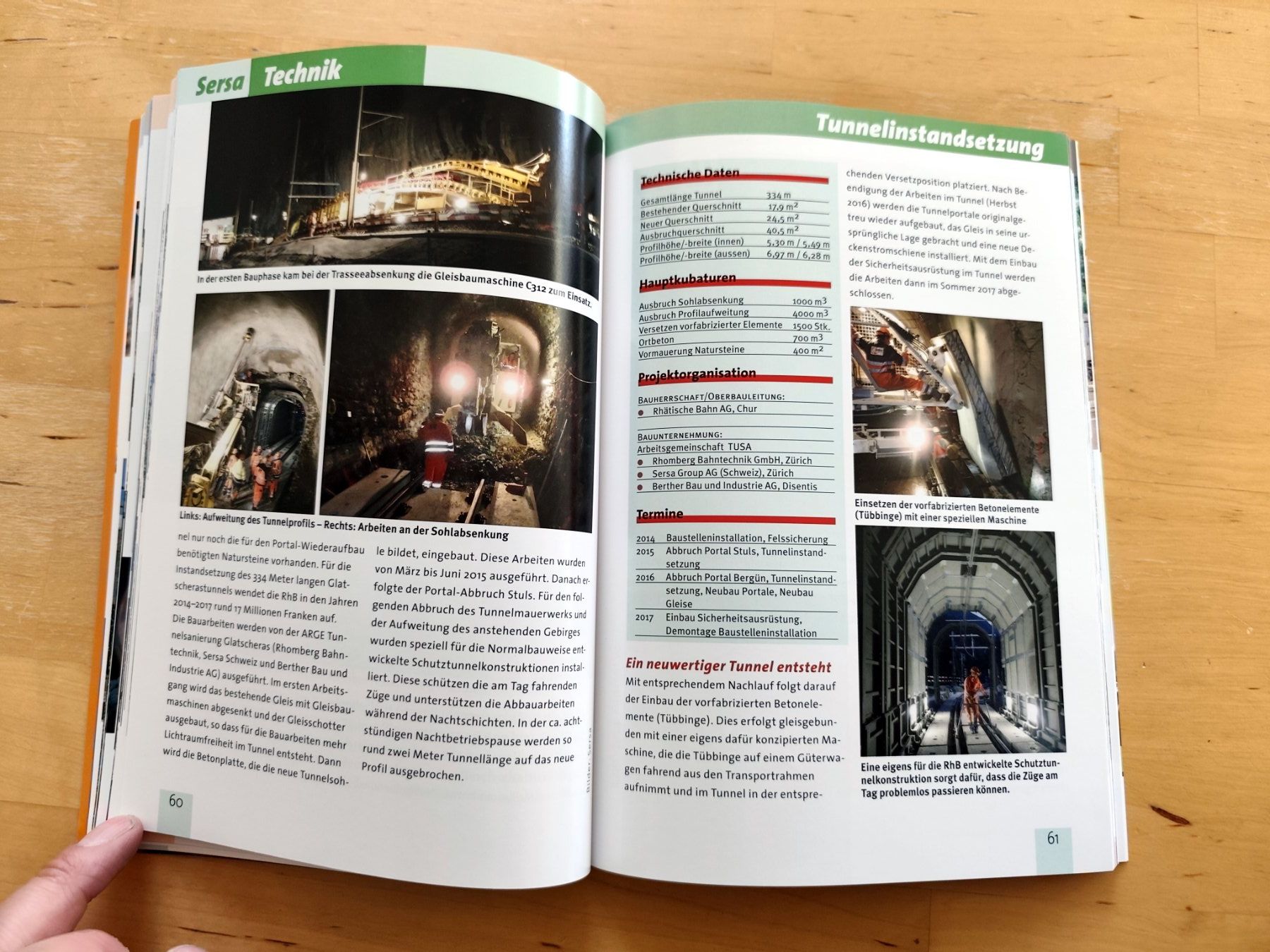 Livres: Bahn Jahrbuch Schweiz 2016 – D'occasion à Birrwil par dirtyoldtown 6