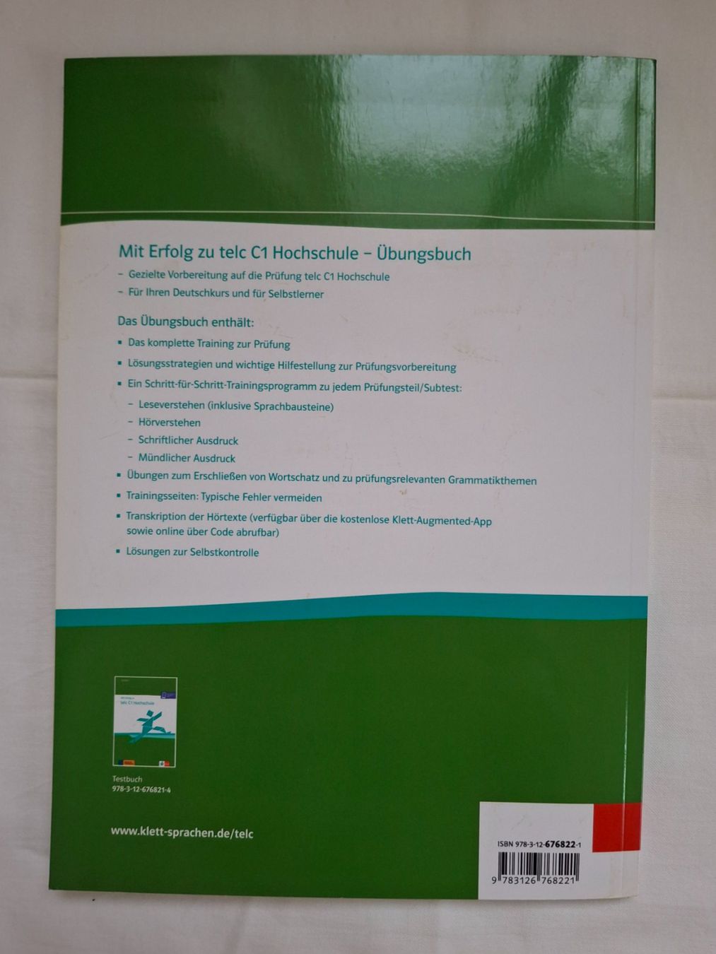 Libri: telc C1 Hochschule - Uebungsbuch – Nuovo (secondo la descrizione) da Zürich venduto da wildflower26 1