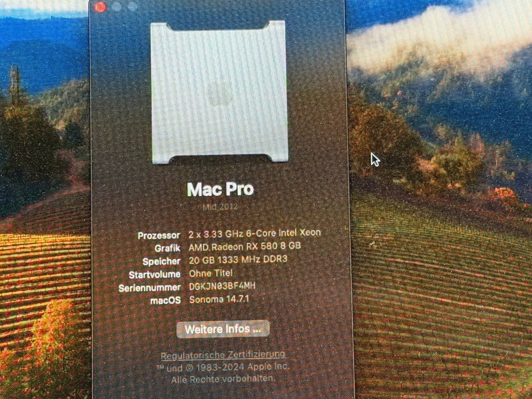Apple PC: MacPro 5.1 2012  Rariatät – Usato da Au SG venduto da bah_6f5w 4