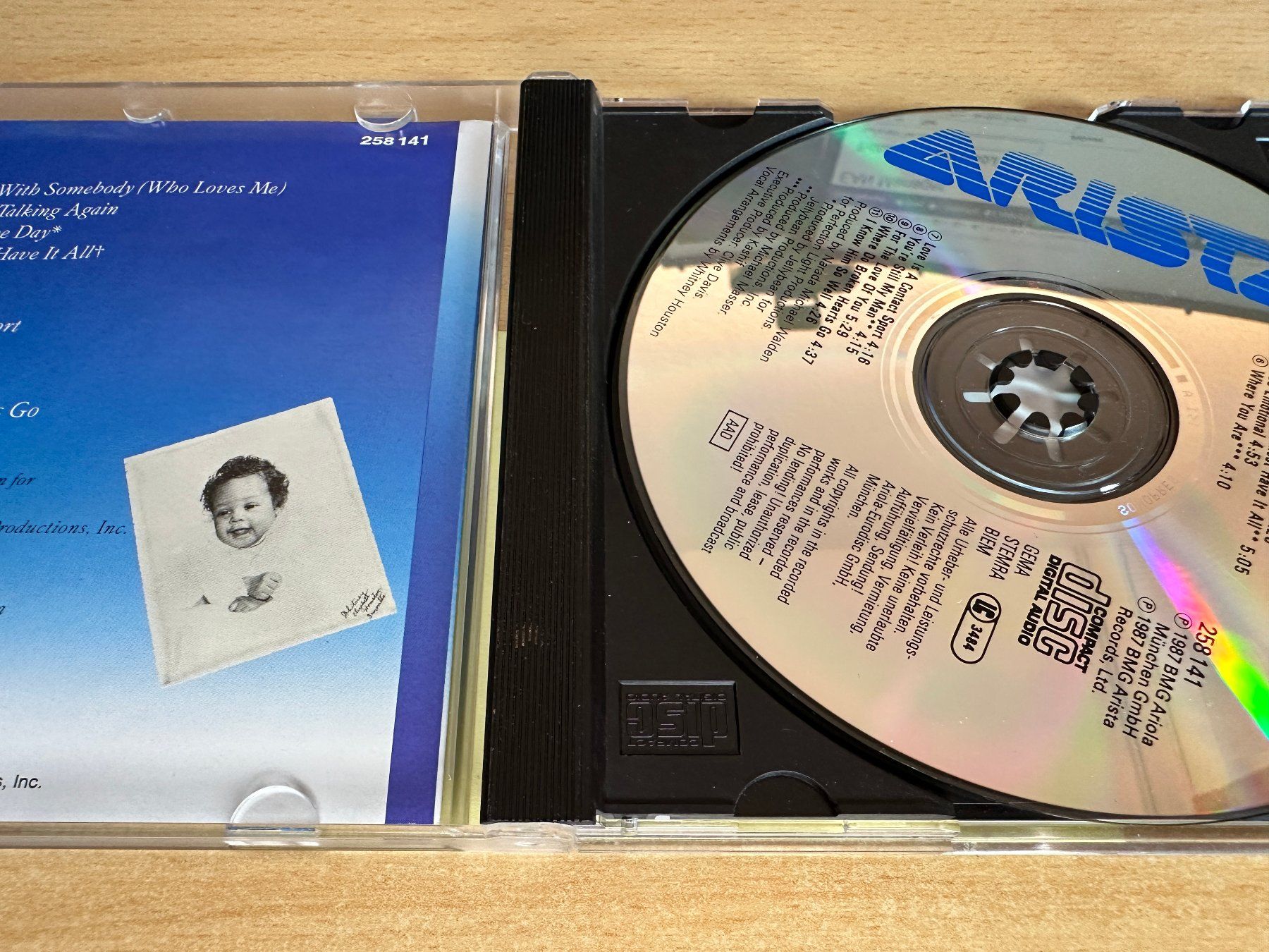CD: Whitney Houston – Whitney – Usato da Rikon im Tösstal venduto da Alpenmutz 2