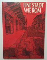Rarität EINE STADT WIE ROM David Macaulay Artemis 1976