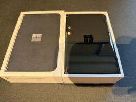 Microsoft Surface Duo 2 (256GB, Schwarz)– Top Zustand in OVP