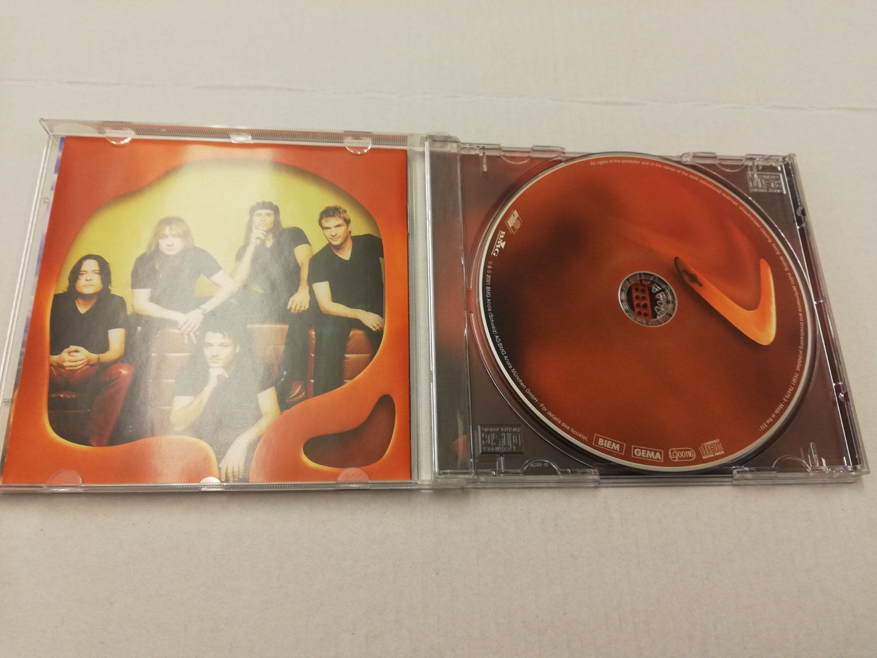 CD: GOTTHARD - HOMERUN – Usato da Bern venduto da Vinylsound.ch 2