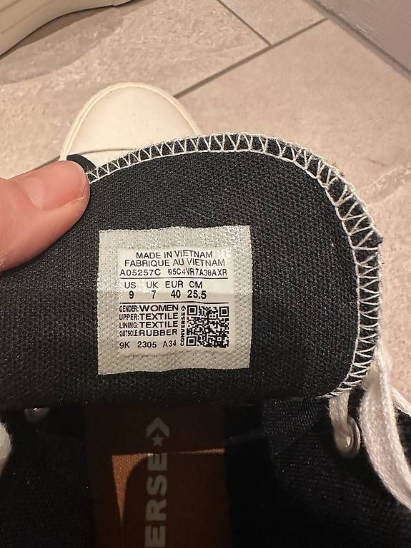 Scarpe da uomo: Converse Chuck Taylor All Star Lift Platform Tortoise – Usato da Zürich venduto da fab_fwr9 1
