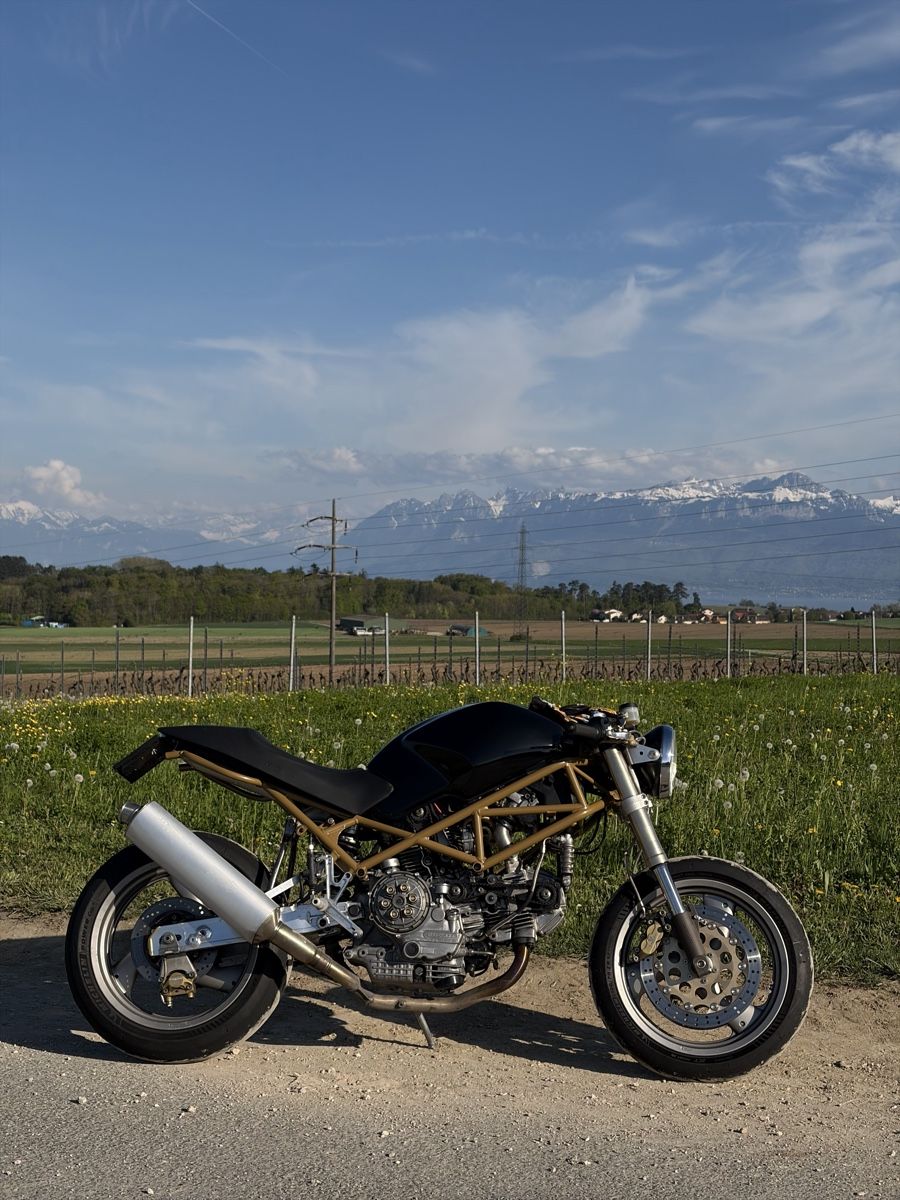 Ducati Strada: Ducati Monster 900 café racer 33kw – Usato da Morges venduto da drissou 4