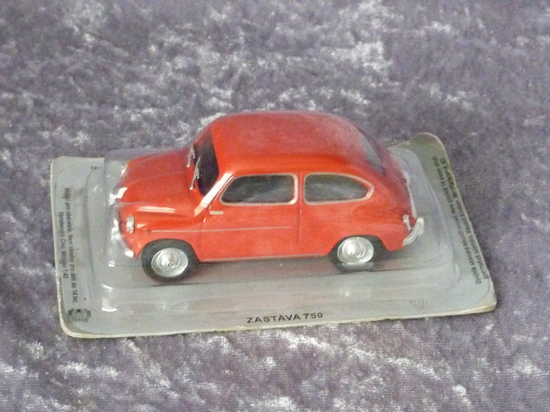 Fiat Modellautos: Zatava 750  1:43 – Neu und originalverpackt aus Dürrenäsch von modellautos4you 2