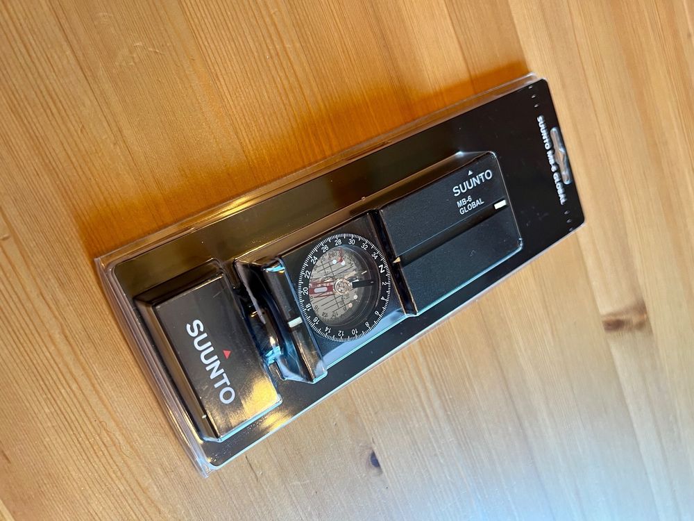 SUUNTO Kompass MB-6 Global - orginalverpackt | Kaufen auf Ricardo