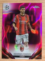 Soccer Christian Pulisic PINK LAVA Topps Chrome 2024🔥