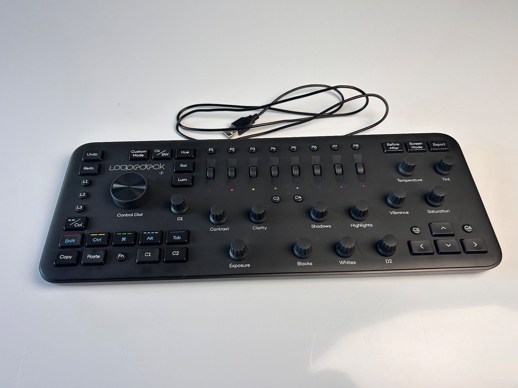 Tastaturen: Loupdeck+ – Gebraucht aus Bern von inf_bdw8