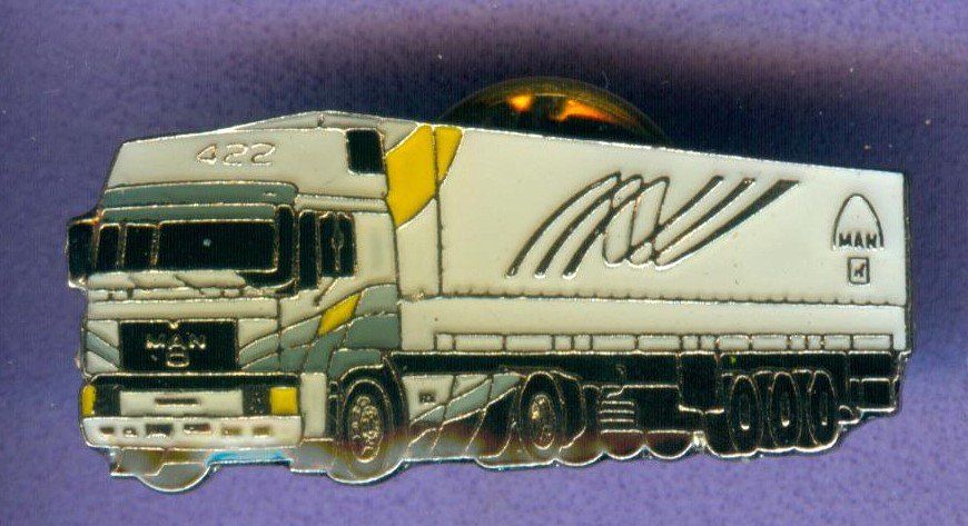 Placchette & Badge: Lkw  MAN – Usato da Winterthur venduto da Sammleroase