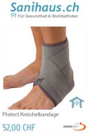 Top Sprunggelenkbandage für Sport & Alltag – Grösse S
