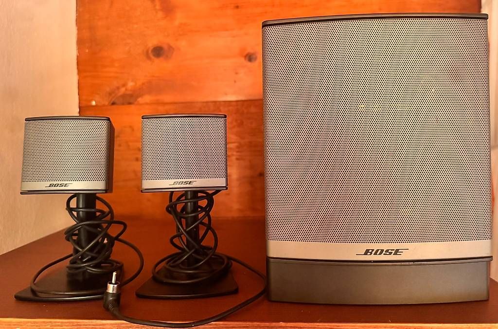 Lautsprecher: Bose Boxen – Gebraucht aus Hausen am Albis von kat_9vc9