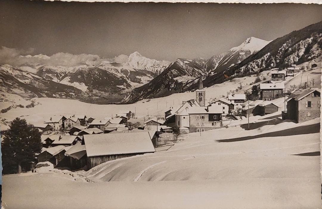 Cartoline postali: NAX & le Bietschhorn – Usato da Delémont venduto da Domdom1