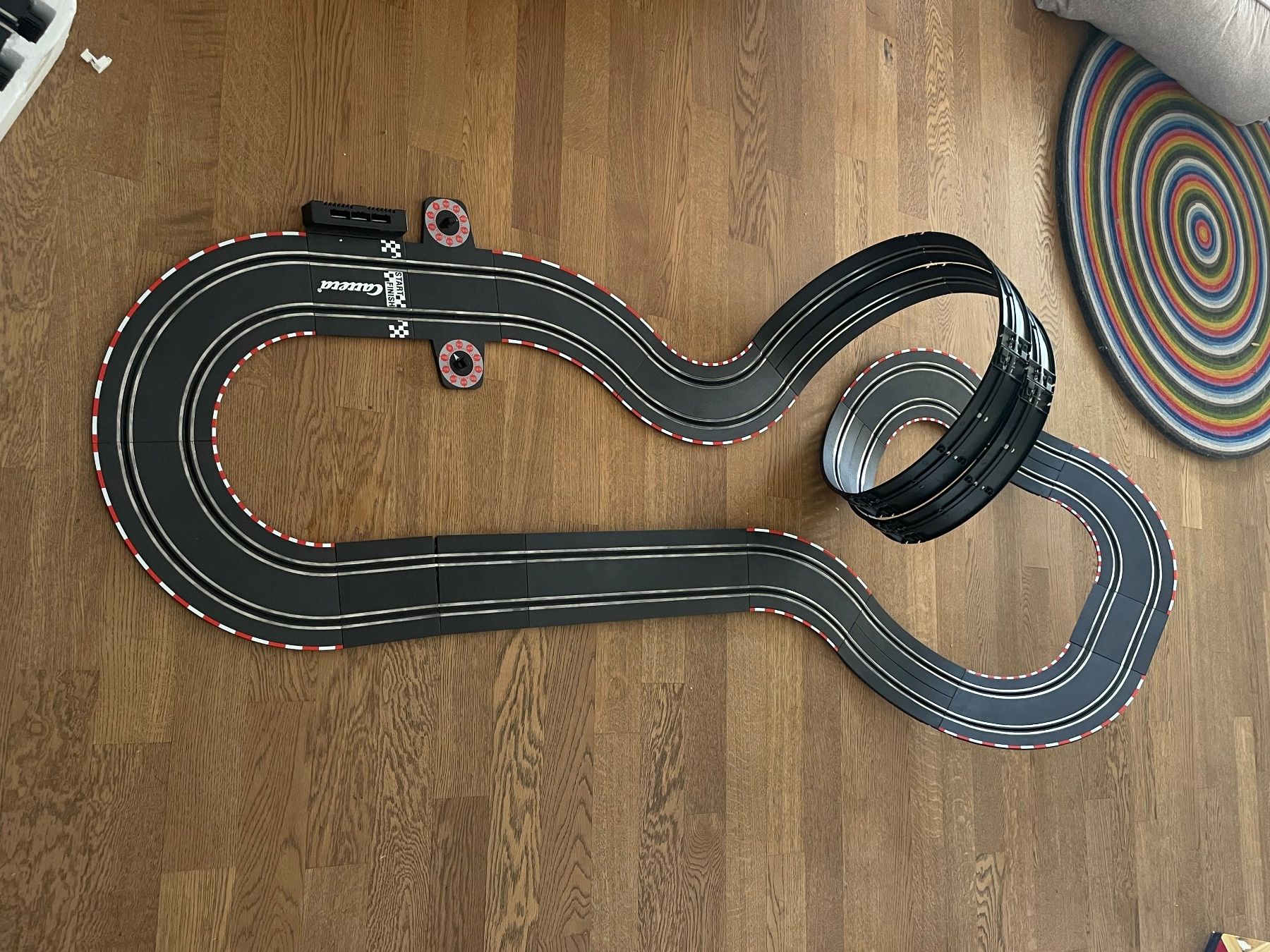 Carrera Piste: Carrera GO!!! Swiss Alpine Drifters Bahn – Usato da Wangen b. Olten venduto da Skywalker70 1