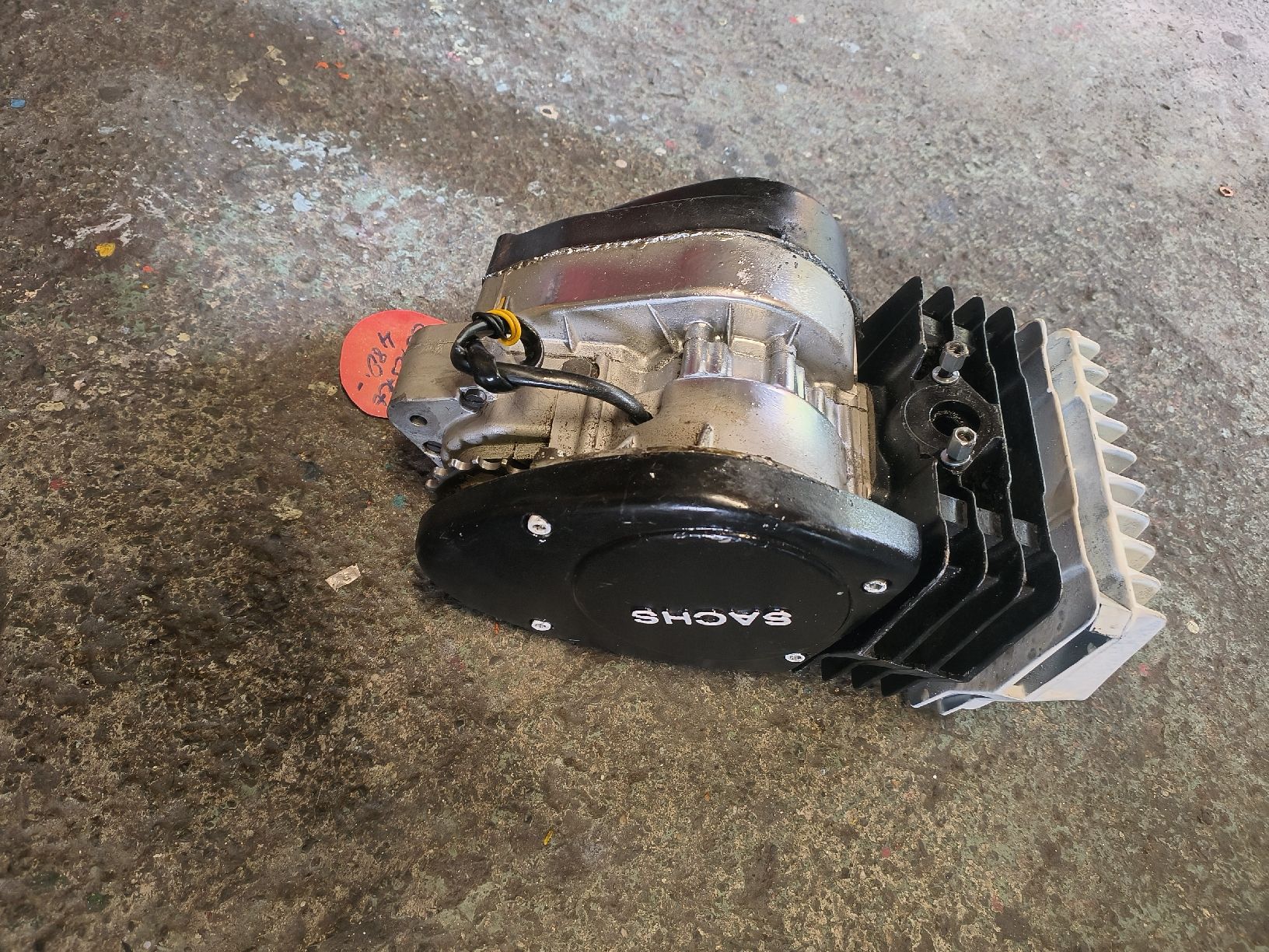 Sachs Motori: Sachs 503 ab Breitwand Motor – Usato da Fulenbach venduto da Elektronik 4