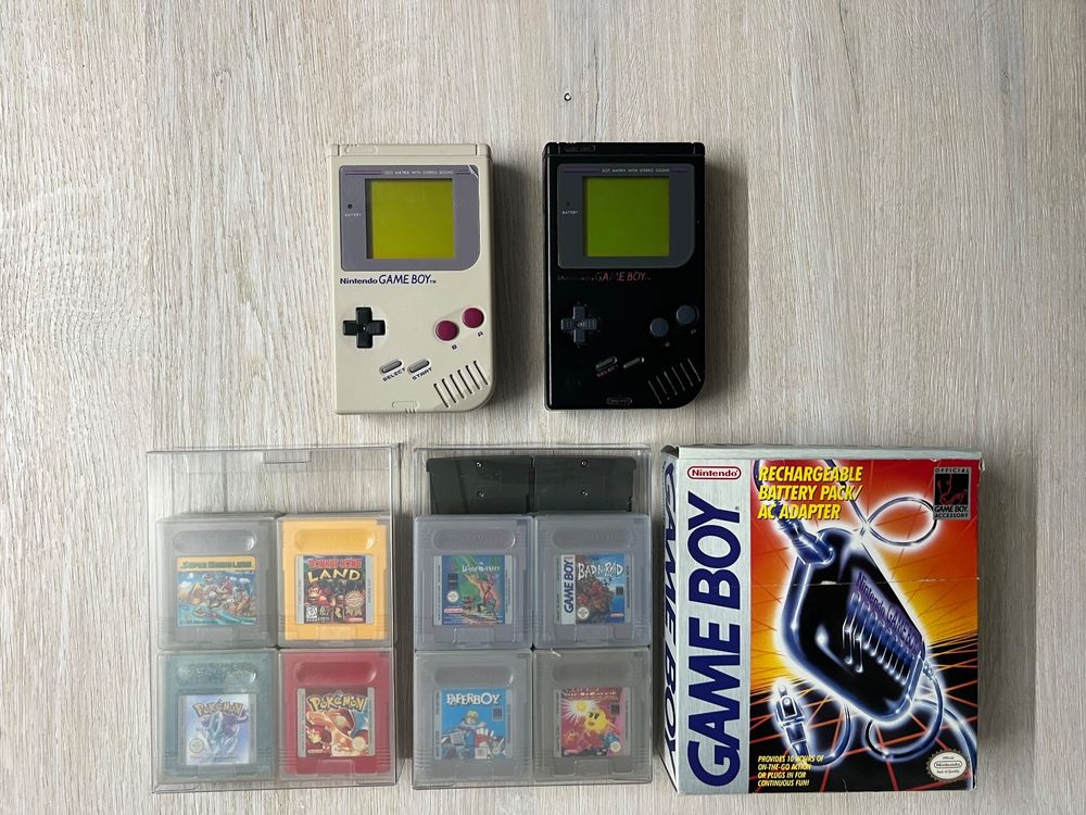 Game Boy Classic Bundle!! (Gebraucht) in Pratteln für CHF 650 – nur ...