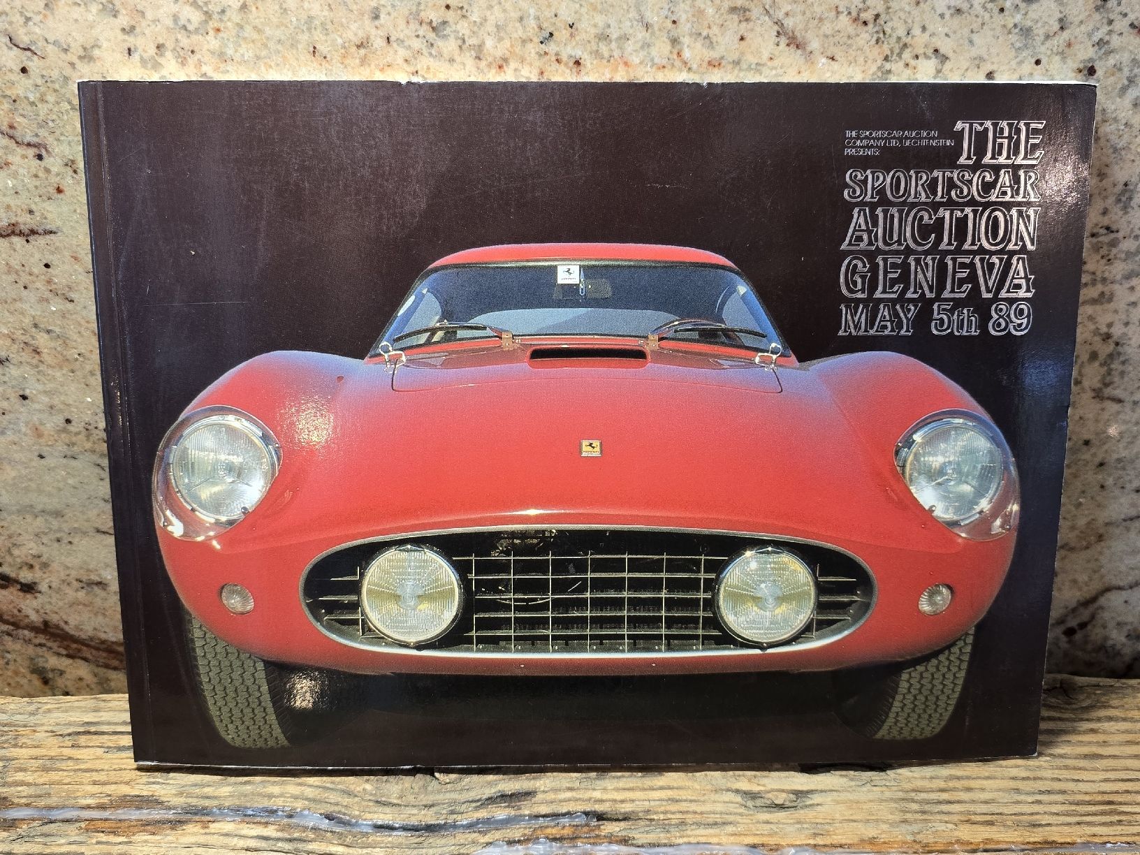 Riviste & Magazine: Schöner  Kalender 1989 Oldtimer Autos, – Usato da Walkringen venduto da Vanuca