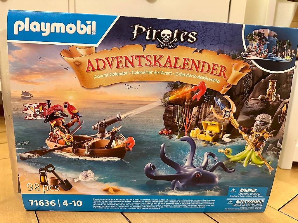 Playmobil Calendari: Playmobil Adventskalender!!! – Usato da Weinfelden venduto da kat_j7t2 2