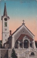 Langenthal Kirche  1917