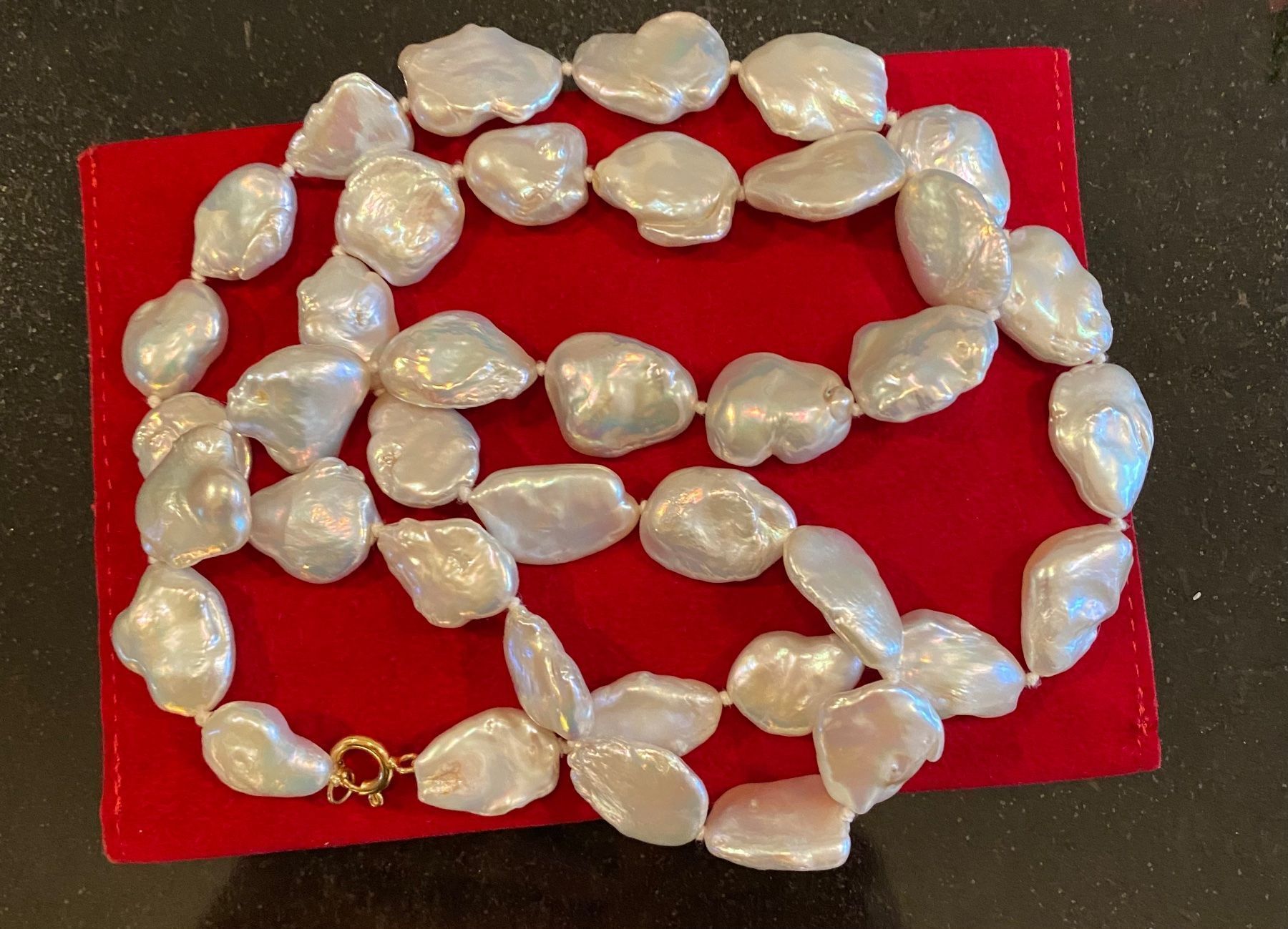 Catenine: Collana perle scaramazze – Nuovo (secondo la descrizione) da Novazzano venduto da ige_cwq5
