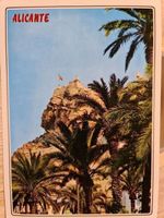 Ansichtskarte Alicante Spanien