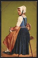 Knonaueramt, Sog. Bürfefeuffi in Tracht
