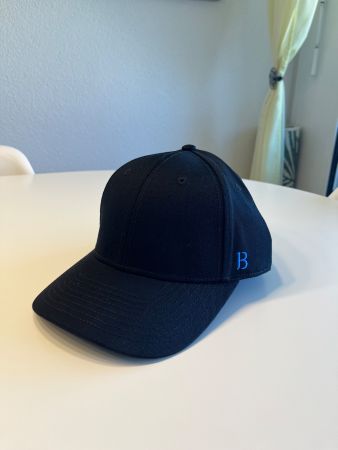Bucherer Cap/Kappe/Mütze/Hut – Schwarz – neu & ungebraucht