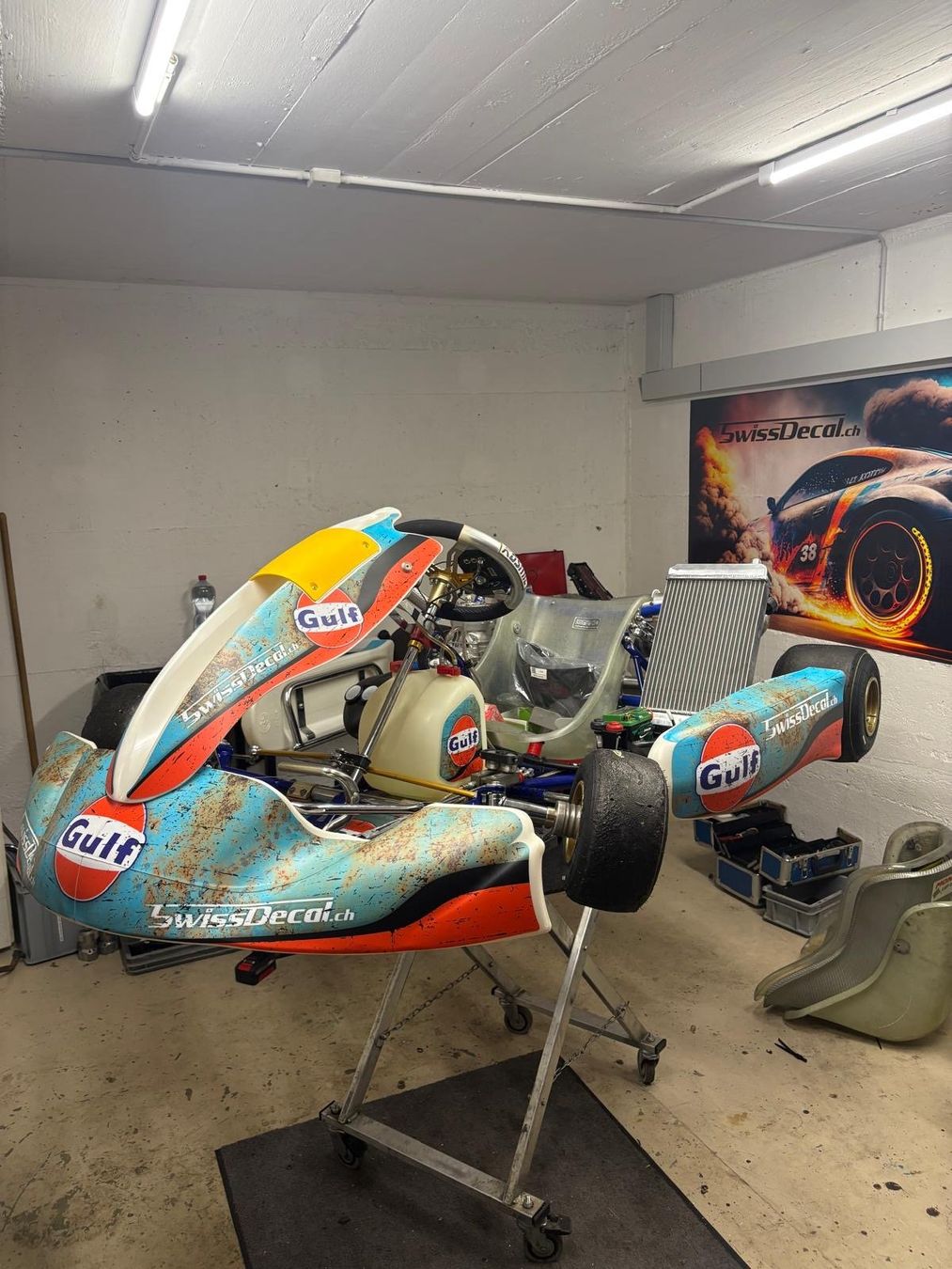 Go-Kart: Rennkart OTK Kosmic 2018 – Usato da Hunzenschwil venduto da snoxx82