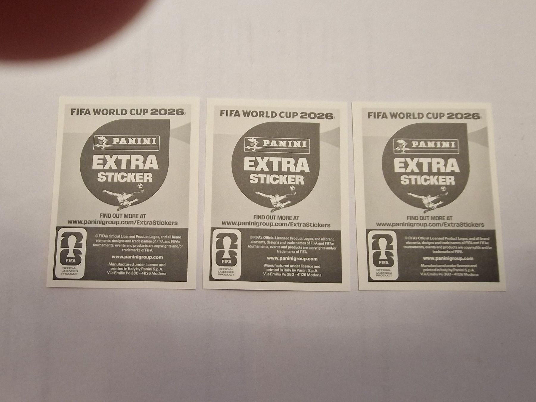 Panini Carte collezionabili: Panini extra Stickers WM 2026 – Nuovo (secondo la descrizione) da Adliswil venduto da vendor123 1