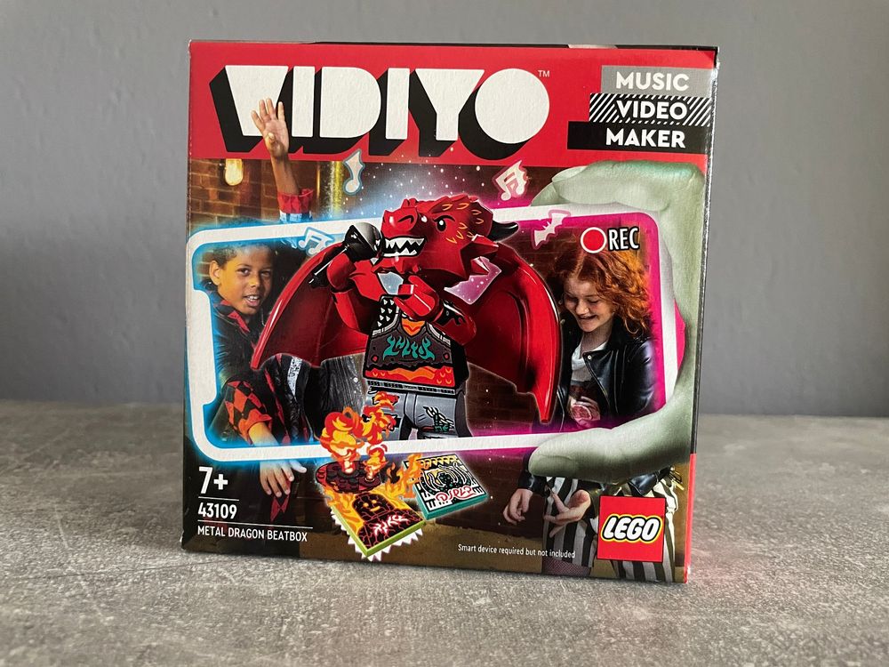 43109 LEGO Vidiyo Metal Dragon BeatBox | Kaufen auf Ricardo