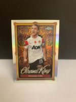 Topps Premier League Nemanja Vidic Chrome King Manunited